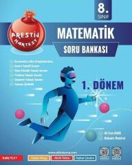 8. Sınıf LGS 1. Dönem Matematik Tekrar Kitabı Nartest Yayınları