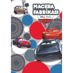 Macera Fabrikası - Arabalar Doğan Egmont Yayıncılık