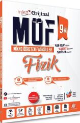 9. Sınıf Fizik MÖF Mikro Öğreten 3 lü Fasikül Seti Orijinal Mikro