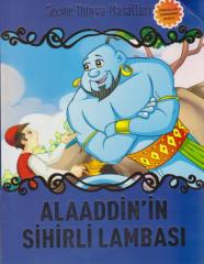 Alaaddinin Sihirli Lambası Seçme Dünya Masalları Parıltı Yayınları