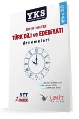 AYT Kronometre Türk Dili ve Edebiyatı Denemeleri Limit Yayınları