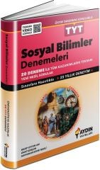 TYT Sosyal Bilimler 20 li Denemeleri Aydın Yayınları