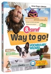 8 Sınıf İngilizce Kelime Kitabı Çanta Yayınları