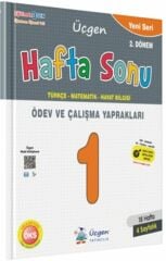 Üçgen Yayıncılık 1. Sınıf Hafta Sonu Ödev ve Çalışma Yaprakları