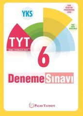 YKS TYT 6 Deneme Sınavı Palme Yayınları