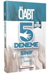 2020 ÖABT Sınıf Öğretmenliği Çözümlü 5 Deneme Uzman Kariyer Yayınları