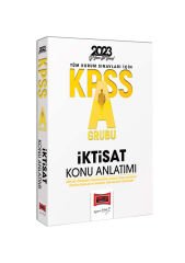 2023 A Grubu İktisat Konu Anlatımı Yargı Yayınları