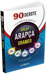 90 Derste Türkçe Açıklamalı Kolay Arapça Gramer Tercih Akademi