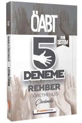 2020 ÖABT Rehber Öğretmenliği Çözümlü 5 Deneme Uzman Kariyer Yayınları