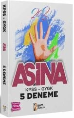 2023 KPSS Genel Yetenek Genel Kültür Aşina 5 Deneme İsem Yayınları