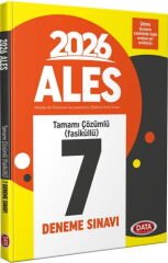 2026 ALES 7 Deneme Data Yayınları