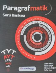 TYT AYT KPSS Paragrafmatik Soru Bankası Canım Hocam Yayınları