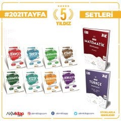 Trend Notlar TYT Notları ve Ders Ortamı Yayınları TYT Matematik ve Türkçe Denemesi 10 Kitap Set