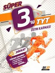 TYT Süper 3 lü ÖSYM Karması Hız ve Renk Yayınları