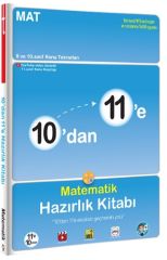 10 dan 11 e Matematik Hazırlık Kitabı Tonguç Akademi