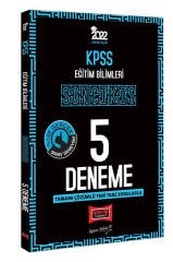 2022 KPSS Eğitim Bilimleri Son Çıkış Tamamı Çözümlü 5 Deneme Yargı Yayınları