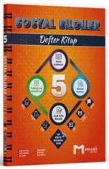 5. Sınıf Sosyal Bilgiler Defter Kitap Mozaik Yayınları