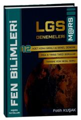LGS Fen Bilimleri 12 Deneme Mars Yayınları