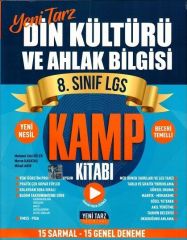 8. Sınıf LGS Din Kültürü ve Ahlak Bilgisi Kamp Kitabı Yeni Tarz Yayınları