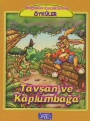 Bugünün Çocuklarına Öyküler Dizisi Tavşan ve Kaplumbağa Parıltı Yayınları