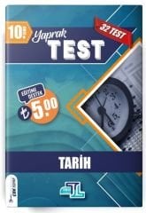 10. Sınıf Tarih Yaprak Test Tümler Yayınları