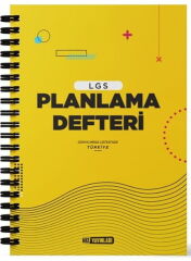 8. Sınıf LGS Planlama Defteri Hız Yayınları