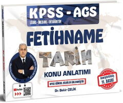 KPSS AGS FETİHNAME Tarih Konu Anlatımı Bekir Çelik