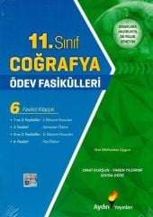 11. Sınıf Coğrafya Ödev Fasikülleri Aydın Yayınları