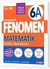 6. Sınıf Matematik A Fenomen Soru Bankası Fenomen Okul Yayınları