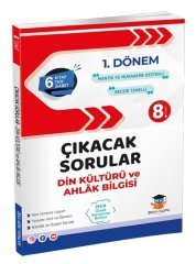 8. Sınıf LGS 1. Dönem Din Kültürü ve Ahlak Bilgisi Çıkacak Sorular Zeka Küpü Yayınları