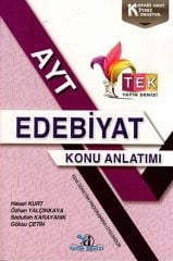 AYT Edebiyat TEK Serisi Konu Anlatımlı Cep Yayın Denizi Yayınları