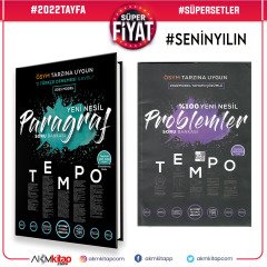 Fragman Yayınları Paragraf ve Problemler Soru Bankası 2 Kitap Set