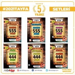 Sistematik Yayınları TYT Seti 6 Kitap Set