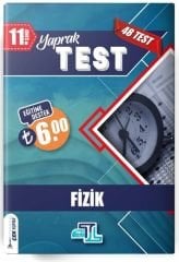 11. Sınıf Fizik Yaprak Test Tümler Yayınları