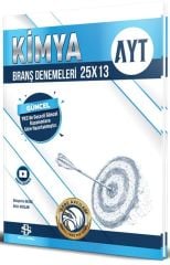 AYT Kimya 25 x 13 Denemeleri Bilgi Sarmal Yayınları