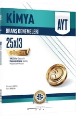 AYT Kimya 25 x 13 Denemeleri Bilgi Sarmal Yayınları