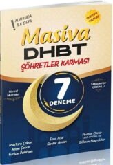 DHBT Şöhretler Karması 7 Deneme Masiva Yayınları