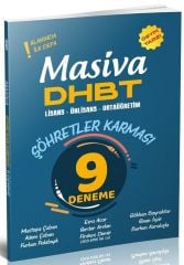 DHBT Şöhretler Karması 9 Deneme Masiva Yayınları