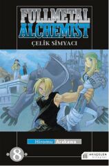 Fullmetal Alchemist - Çelik Simyacı 8 Orjinal isim: Fullmetal Alchemist Hiromu Arakawa Akılçelen Kitaplar