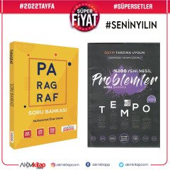 Ankara Kitap Merkezi Paragraf ve Fragman Problemler Soru Bankası 2 Kitap Set