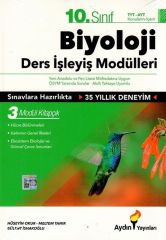 10. Sınıf Biyoloji Ders İşleyiş Modülleri Aydın Yayınları