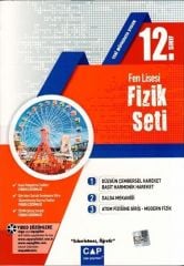 12.Sınıf Fen Lisesi Fizik Seti Çap Yayınları