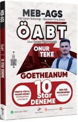 2026 MEB AGS ÖABT Okul Öncesi Öğretmenliği Tamamı Video Çözümlü 10 Star Deneme Dizgi Kitap