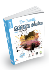 7. Sınıf Sosyal Bilgiler Tam Benlik Soru Bankası Bilimyolu Yayınları