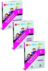 1.Sınıf Tüm Dersler Üç Boyutlu Soru Bankası Seti Zeka Küpü Yayınları