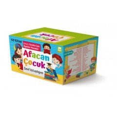 Afacan Çocuk Sınıf Kitaplığı (40 Kitap) - Ema Yayınları