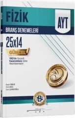 AYT Fizik 25 x 14 Denemeleri Bilgi Sarmal