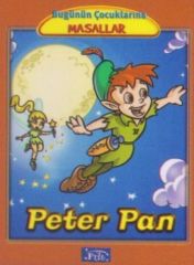 Bugünün Çocuklarına Masallar Dizisi Peter Pan Büyük Boy Kuşe Parıltı Yayınları