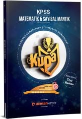 KPSS Matematik ve Sayısal Mantık Kupa Konu Konu Test Bankası Uzman Kariyer