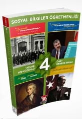 2020 ÖABT Sosyal Bilgiler Öğretmenliği Tamamı PDF Çözümlü 4lü Deneme Seti Kaplan Akademi